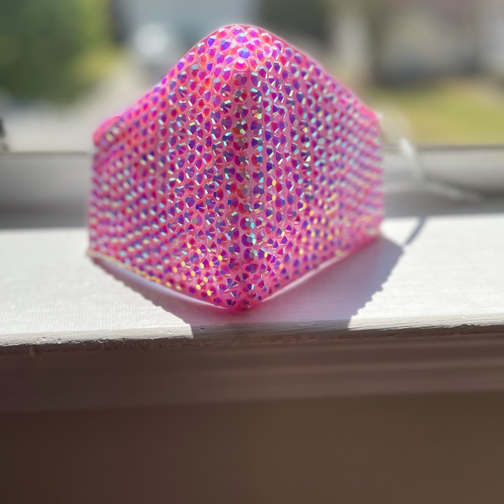Studded face mask